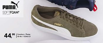Promoties Sneakers puma - Puma - Geldig van 06/03/2020 tot 22/03/2020 bij Bristol