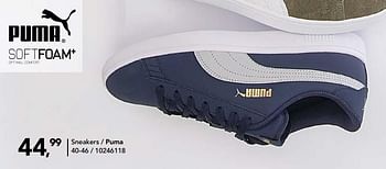 Promoties Sneakers puma - Puma - Geldig van 06/03/2020 tot 22/03/2020 bij Bristol
