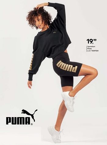 Promoties Sportshort puma - Puma - Geldig van 06/03/2020 tot 22/03/2020 bij Bristol