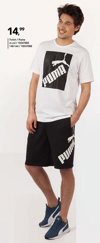 Promoties T-shirt puma - Puma - Geldig van 06/03/2020 tot 22/03/2020 bij Bristol