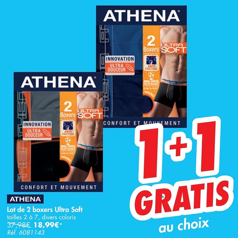 Boxer athena carrefour hot sale