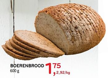 Promoties Boerenbrood - Huismerk - Alvo - Geldig van 11/03/2020 tot 24/03/2020 bij Alvo