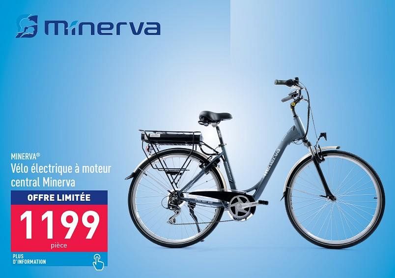 Aldi discount vélo électrique