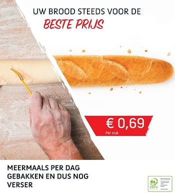 Promoties Brood - Huismerk - Intermarche - Geldig van 01/03/2020 tot 31/03/2020 bij Intermarche