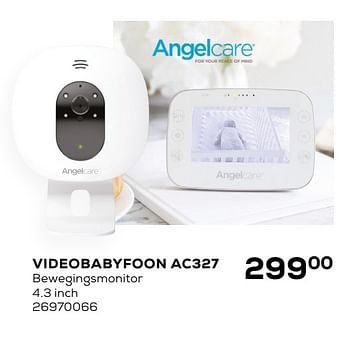 Promotions Angelcare videobabyfoon ac327 bewegingsmonitor - Angelcare - Valide de 06/03/2020 à 31/03/2020 chez Supra Bazar