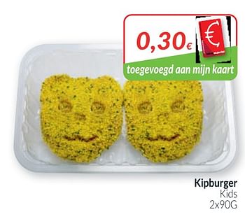 Promoties Kipburger kids - Huismerk - Intermarche - Geldig van 01/03/2020 tot 31/03/2020 bij Intermarche