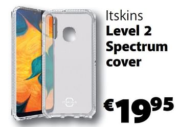 Promoties Itskins level 2 spectrum cover - ITSkins - Geldig van 09/03/2020 tot 29/03/2020 bij Base