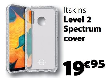 Promotions Itskins level 2 spectrum cover - ITSkins - Valide de 09/03/2020 à 29/03/2020 chez Base