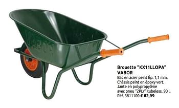 Promotion Brico Brouette Kx11llopa Vabor Vabor Jardin Et Fleurs Valide Jusqua 4 Promobutler