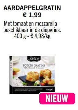 Promoties Aardappelgratin - Deluxe - Geldig van 11/03/2020 tot 12/04/2020 bij Lidl