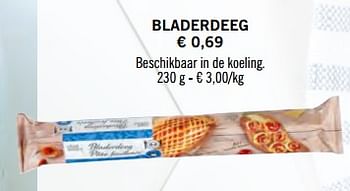Promoties Bladerdeeg - Huismerk - Lidl - Geldig van 11/03/2020 tot 12/04/2020 bij Lidl