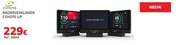 Promoties Coyote radarverklikker coyote up - Coyote - Geldig van 13/03/2020 tot 05/04/2020 bij Auto 5