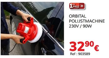 Promoties Orbital polijstmachine 230v - 90w - Norauto - Geldig van 13/03/2020 tot 05/04/2020 bij Auto 5