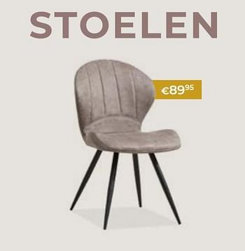Promotions Stoelen - Produit Maison - Euroshop - Valide de 27/03/2020 à 30/06/2020 chez Euro Shop