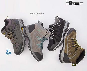Promoties Hoge wandelschoen hiker - Hiker - Geldig van 12/03/2020 tot 31/03/2020 bij Bristol