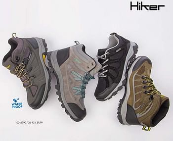 Promoties Hoge wandelschoen hiker - Hiker - Geldig van 12/03/2020 tot 31/03/2020 bij Bristol