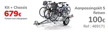 Promoties Aanpassingskit 5 fietsen kit + chassis - Norauto - Geldig van 13/03/2020 tot 31/03/2021 bij Auto 5