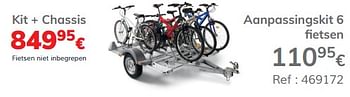 Promoties Aanpassingskit 6 fietsen kit + chassis - Norauto - Geldig van 13/03/2020 tot 31/03/2021 bij Auto 5