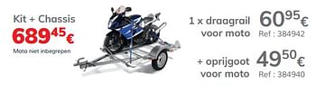 Promoties Draagrail voor moto kit + chassis - Norauto - Geldig van 13/03/2020 tot 31/03/2021 bij Auto 5
