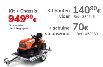 Promoties Kit houten vloer kit + chassis - Norauto - Geldig van 13/03/2020 tot 31/03/2021 bij Auto 5