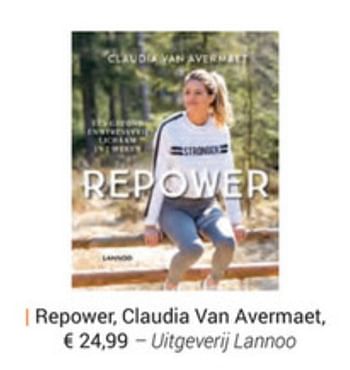 Promotions Repower, claudia van avermaet - Produit maison - Decathlon - Valide de 10/03/2020 à 20/09/2020 chez Decathlon
