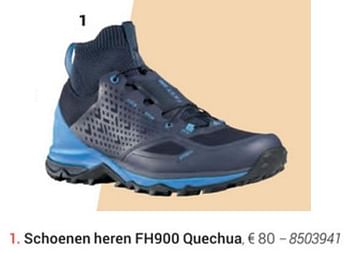 Promoties Schoenen heren fh900 quechua - Quechua - Geldig van 10/03/2020 tot 20/09/2020 bij Decathlon