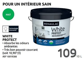 Promotions White protect - Renaulac - Valide de 18/03/2020 à 30/03/2020 chez BricoPlanit