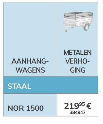 Promoties Metalen verhoging - Norauto - Geldig van 13/03/2020 tot 31/03/2021 bij Auto 5