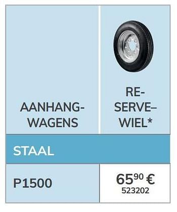 Promoties Reserve wiel - 1ste prijs - Geldig van 13/03/2020 tot 31/03/2021 bij Auto 5