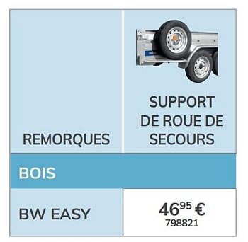 Support de roue pour porte-vélos EASY IN - Auto5