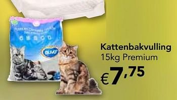 Promoties Kattenbakvulling - Duvo - Geldig van 16/03/2020 tot 03/05/2020 bij Happyland