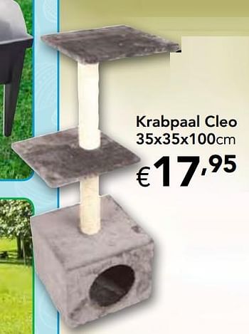 Promoties Krabpaal cleo - Duvo - Geldig van 16/03/2020 tot 03/05/2020 bij Happyland