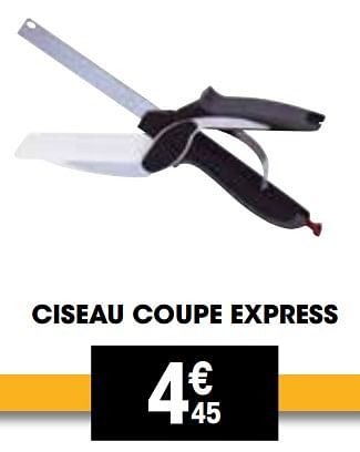 Promoties Ciseau coupe express - Huismerk - Electro Depot - Geldig van 26/03/2020 tot 12/04/2020 bij Electro Depot