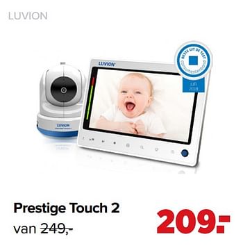Promoties Luvion prestige touch 2 - Luvion - Geldig van 16/03/2020 tot 13/04/2020 bij Baby-Dump