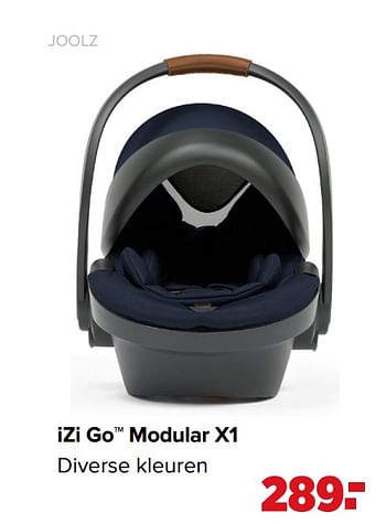 Promoties Izi go modular x1 - Joolz - Geldig van 16/03/2020 tot 13/04/2020 bij Baby-Dump