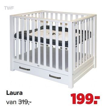Promoties Laura - TWF - Geldig van 16/03/2020 tot 13/04/2020 bij Baby-Dump