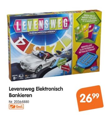 Promotions Levensweg elektronisch bankieren - Hasbro - Valide de 18/03/2020 à 21/04/2020 chez Fun