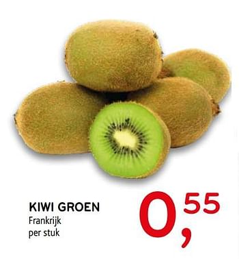 Promoties Kiwi groen - Huismerk - C&B - Geldig van 18/03/2020 tot 31/03/2020 bij C&B