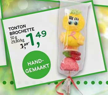 Promoties Tonton brochett - Huismerk - C&B - Geldig van 18/03/2020 tot 31/03/2020 bij C&B