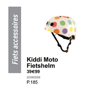 Promoties Kiddi moto fietshelm - Kiddi Moto - Geldig van 20/03/2020 tot 03/05/2020 bij Fun