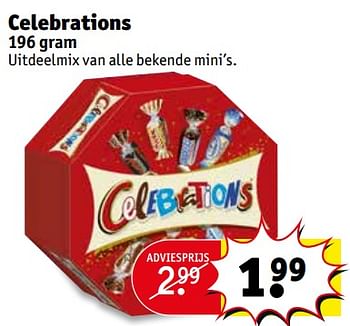 Promoties Celebrations - Celebrations - Geldig van 23/03/2020 tot 05/04/2020 bij Kruidvat