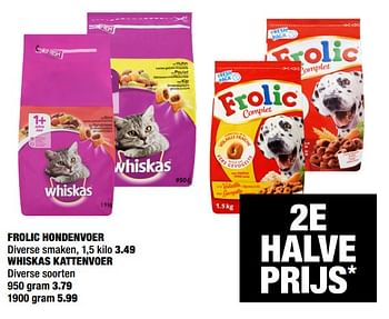 Promoties Frolic hondenvoer - Frolic - Geldig van 23/03/2020 tot 05/04/2020 bij Big Bazar