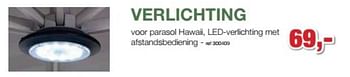 Promoties Verlichting - Huismerk - Paradisio - Geldig van 28/03/2020 tot 11/04/2020 bij Paradisio