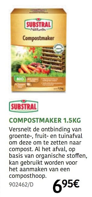Promoties Compostmaker - Substral - Geldig van 23/03/2020 tot 21/06/2020 bij HandyHome
