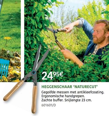 Promoties Heggenschaar naturecut - Gardena - Geldig van 23/03/2020 tot 21/06/2020 bij HandyHome