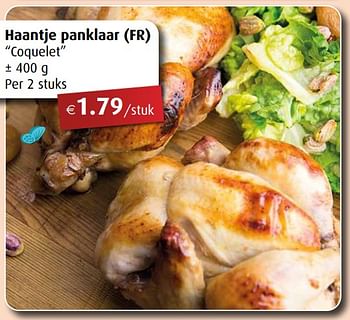 Promoties Haantje panklaar coquelet - Huismerk - Aronde - Geldig van 30/03/2020 tot 25/04/2020 bij Aronde