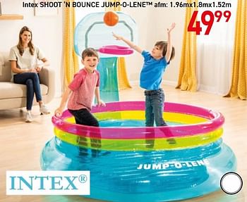 Promoties Intex shoot `n bounce jump-o-lene - Intex - Geldig van 30/03/2020 tot 20/04/2020 bij Eurosport Belgium