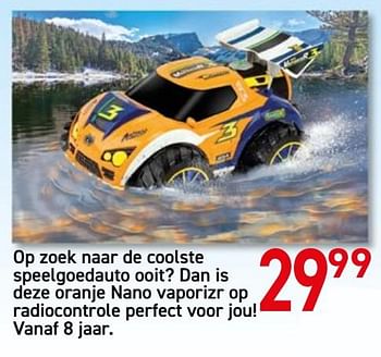 Promotions Op zoek naar de coolste speelgoedauto ooit - Nikko - Valide de 30/03/2020 à 20/04/2020 chez Eurosport Belgium