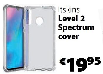 Promoties Itskins level 2 spectrum cover - ITSkins - Geldig van 01/04/2020 tot 20/04/2020 bij Base