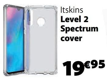 Promotions Itskins level 2 spectrum cover - ITSkins - Valide de 01/04/2020 à 20/04/2020 chez Base